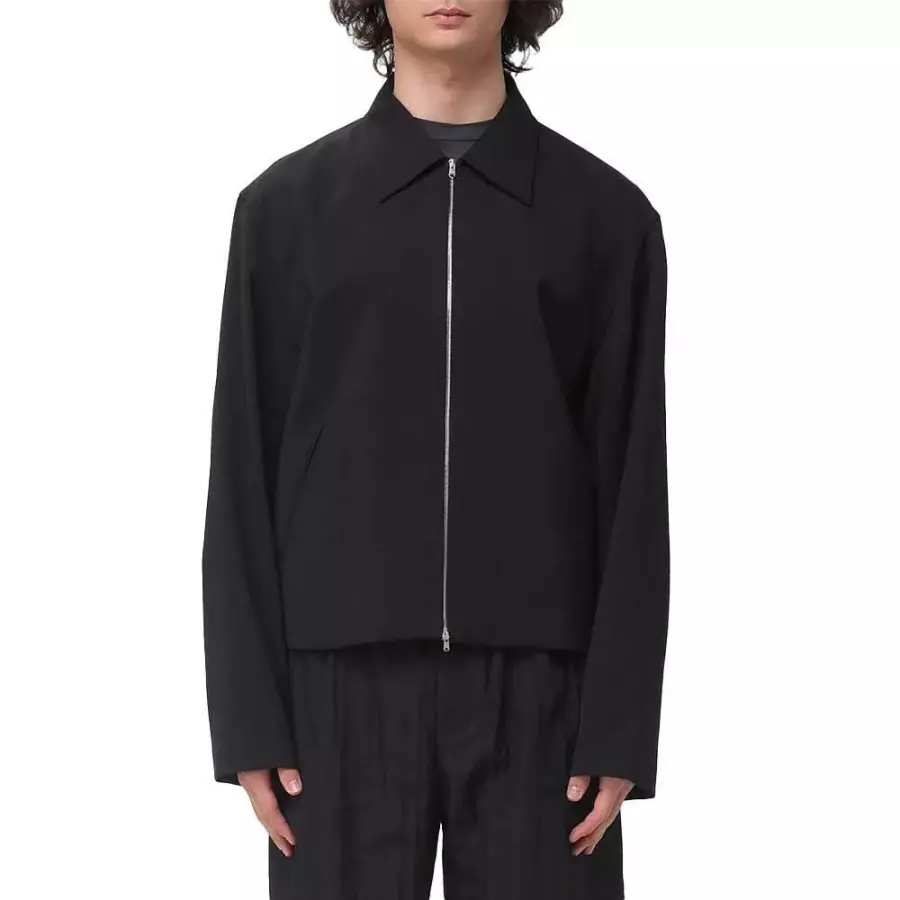 MINI OUR LEGACY JACKET Black Worsted Wool M2230MBW