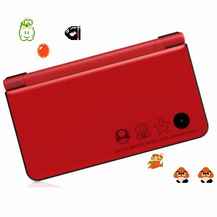 Nintendo DSi LL 슈퍼마리오 25주년사양 (병행수입)_이미지