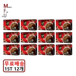 퓨어 블랙커피 15개입