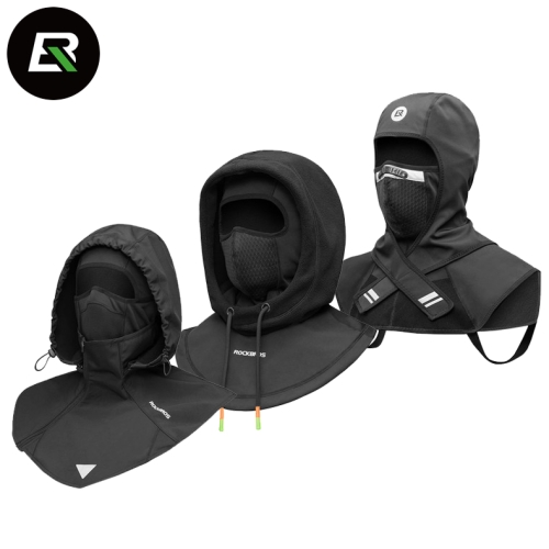 락브로스 자전거 오토바이 필터 방한 겨울 기모 바라클라바 마스크 목토시 넥워머 YPP023B L_이미지