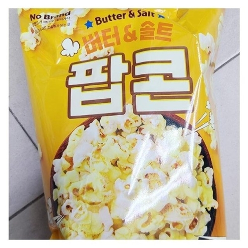 이마트 노브랜드 노브랜드 버터 솔트 팝콘 100g (5개)_이미지