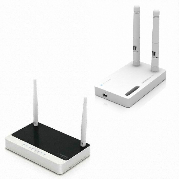 EFM ipTIME N604M 공유기 패키지 (+ N600UA USB 2.0 무선랜카드)_이미지