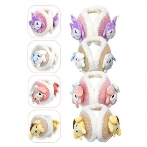 474YVQ19 방한 친구들 스타일 보들보들 뽀글이 방한용품