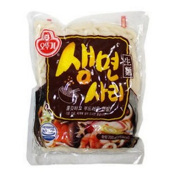 오뚜기 생면<b>사리</b> 200g