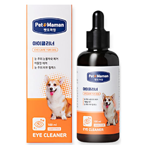 ㅤ펫또마망 아이클리너 100ml (3개)_이미지