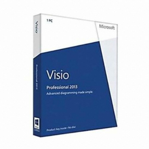 Microsoft Visio Professional 2013 (PKC 기업용 한글)