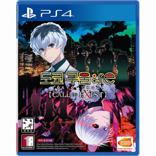 반다이남코 도쿄 구울:re 콜 투 엑시스트 PS4 (한글판)
