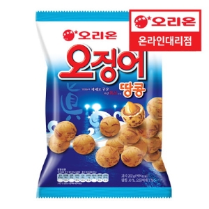 오리온 오징어땅콩 98g (9개)_이미지