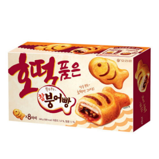 오리온 호떡품은 참붕어빵 8개입 248g (1개)_이미지