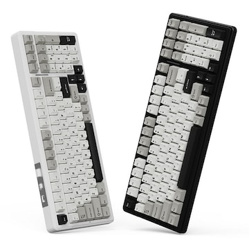 AULA F99 유무선 기계식 화이트 한글