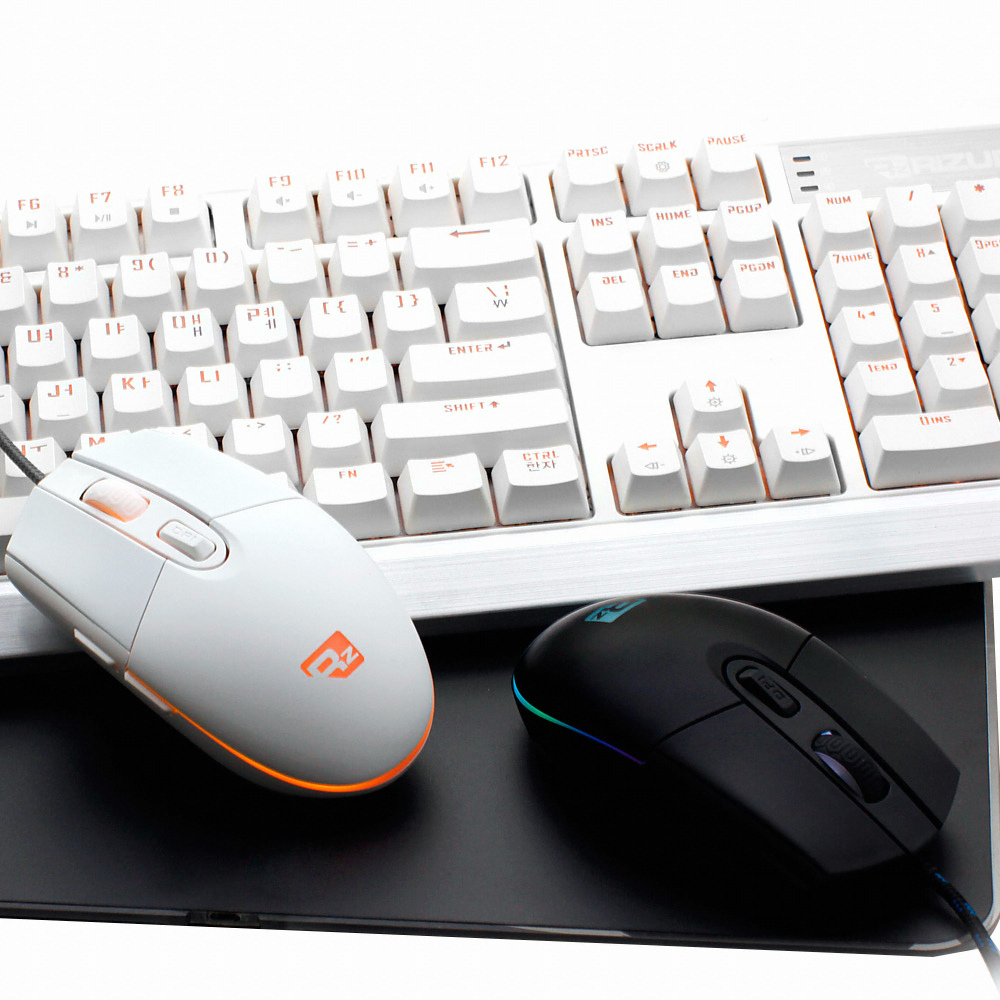 RIZUM G-FACTOR Z300 RGB PRO GAMING MOUSE (블랙)_이미지