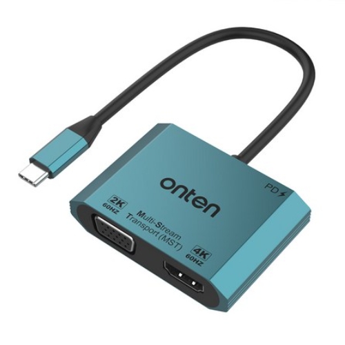 라이트컴 COMS FW006 Type C to HDMI+VGA 컨버터