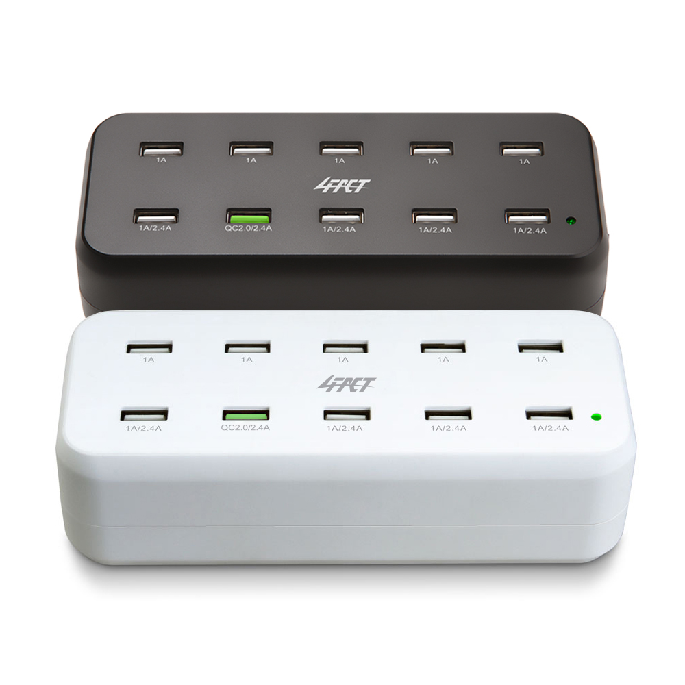 포팩트 60W 10포트 충전기 MCP-10_이미지