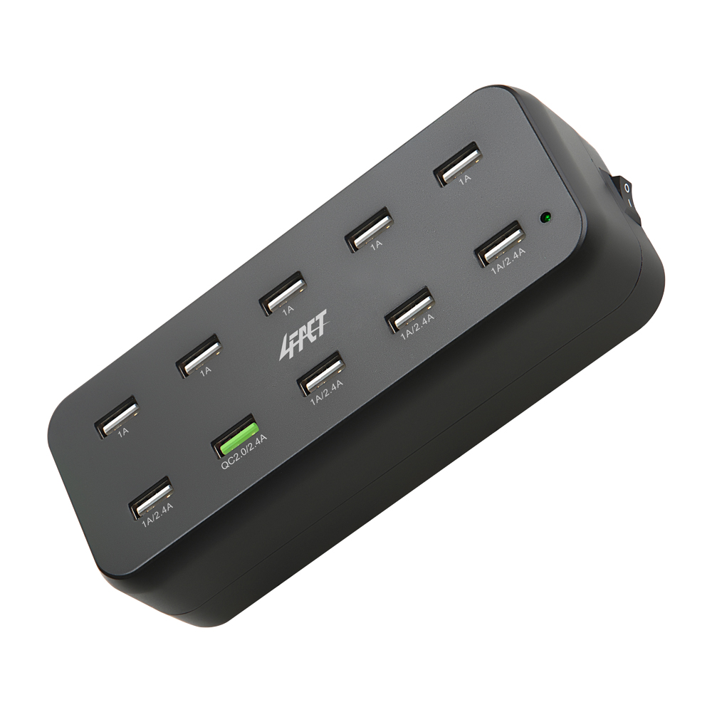포팩트 60W 10포트 충전기 MCP-10_이미지