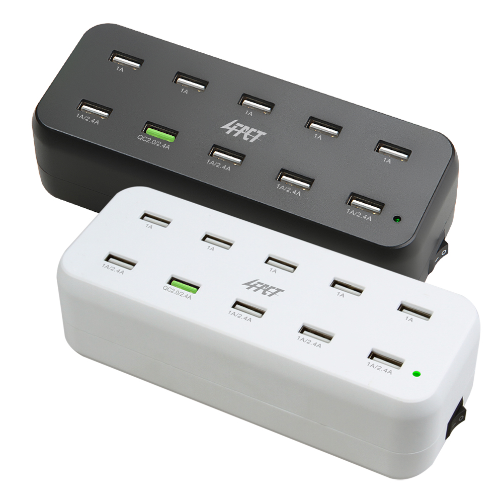 포팩트 60W 10포트 충전기 MCP-10_이미지
