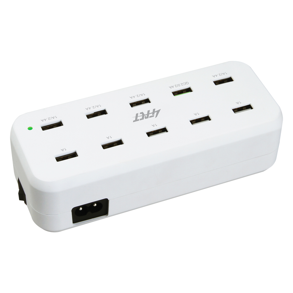 포팩트 60W 10포트 충전기 MCP-10_이미지