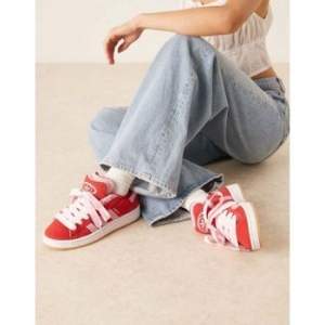 Camper 우먼 오리지날 스 00s 더블 트레이너 운동화 인 레드 앤 핑크 10819226 141844322