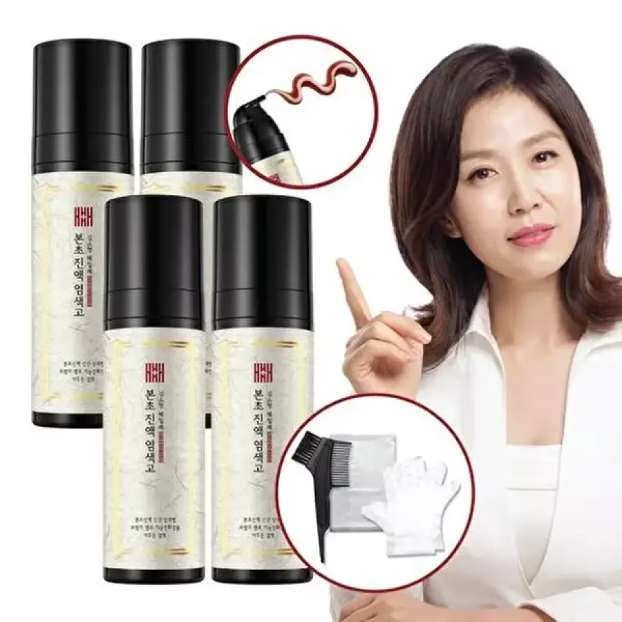 김소형헤밀레 본초진액 염색고 200ml (4개)_이미지