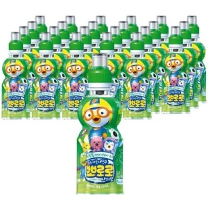 팔도 뽀로로 사과맛 235ml (168개)