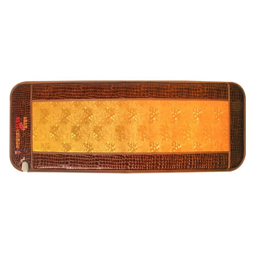 한일의료기 황토참숯 바이오 악어투톤 2단조절 전기방석