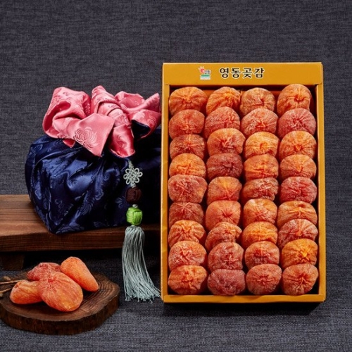 영동곶감 건시1kg 32입/지함포장