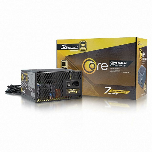 시소닉 CORE GOLD GM-650 모듈러_이미지