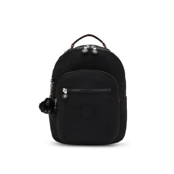 키플링 백팩 서울 S Noir W Red BeigKQABA22NWRB 125676