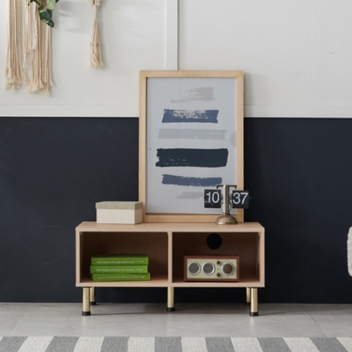 아이앤 멜리나 1단 오픈 거실장 800_이미지