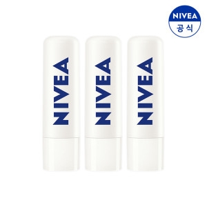 니베아 립케어 더마 SOS 케어 4.8g (3개)_이미지