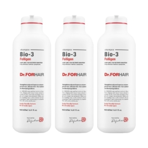 닥터포헤어 폴리젠 바이오-3 샴푸 500ml (3개)
