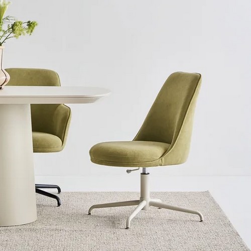 리바트 모비아 회전형 식탁의자 (팔걸이별도)_이미지