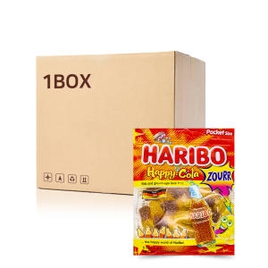 하리보 해피콜라향 사우어 80g (24개)