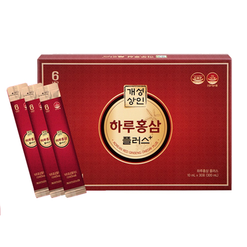 개성인삼농협 개성상인 하루홍삼 플러스 10ml 30포 (2개)