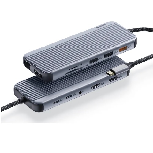 HAGIBIS UC3702A (12포트/Type C) 해외구매
