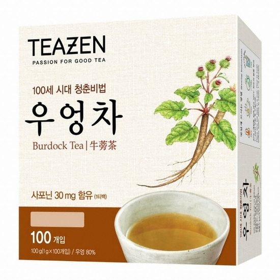 우엉차 100T