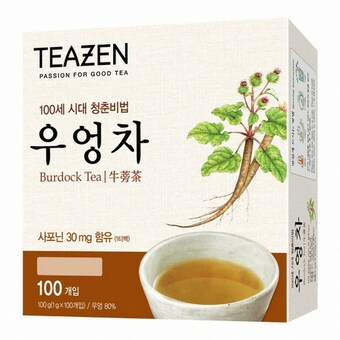 티젠 <b>우엉차</b> 100T