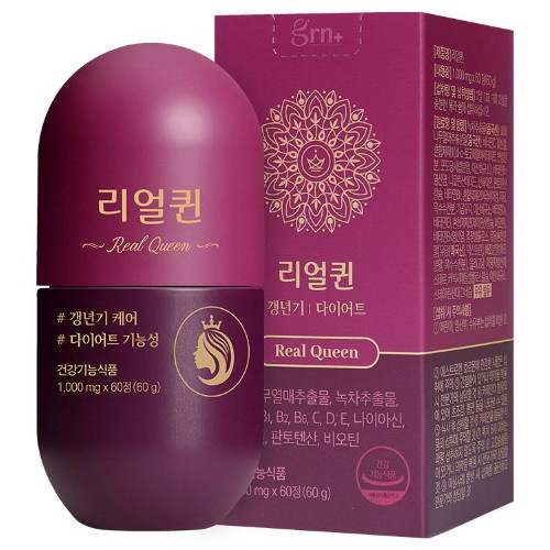 GRN 리얼퀸 60정 (4개)_이미지
