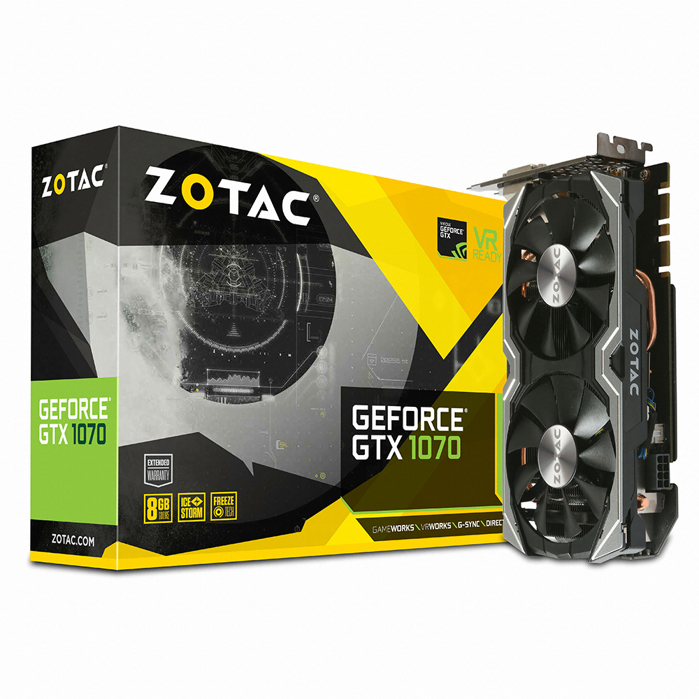 ZOTAC 지포스 GTX1070 MINi D5 8GB_이미지
