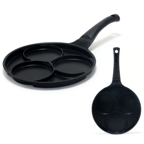 신우 퀸센스 에그팬 핫케이크팬 IH 계란 후라이팬 3구