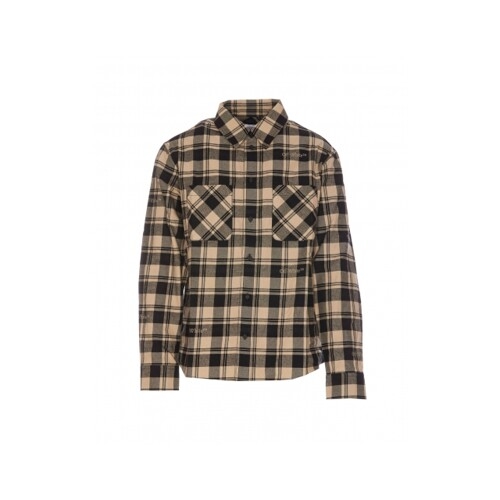 오프화이트 OFF WHITE 체크 플란넬 셔츠 OMGE030F23FAB001 1900 B0010517273