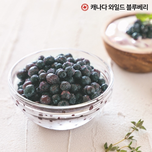 캐나다 옥스포드 와일드 블루베리 340g 15개_이미지