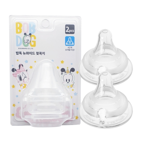 리틀밥독 프리미엄 젖꼭지 4단계 2개입이미지입니다. 누르면 해당 게시물로 새창이동합니다.