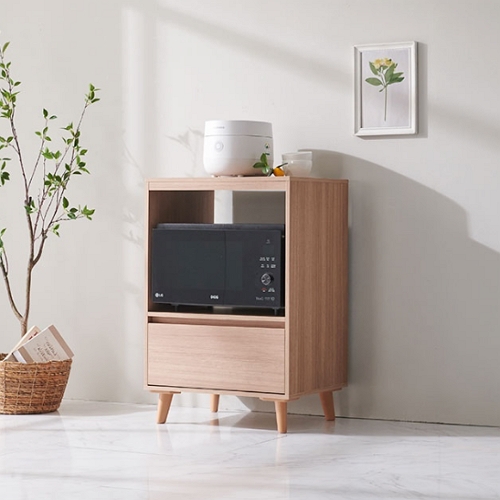 F4980 서랍형 수납 오븐 렌지대 600