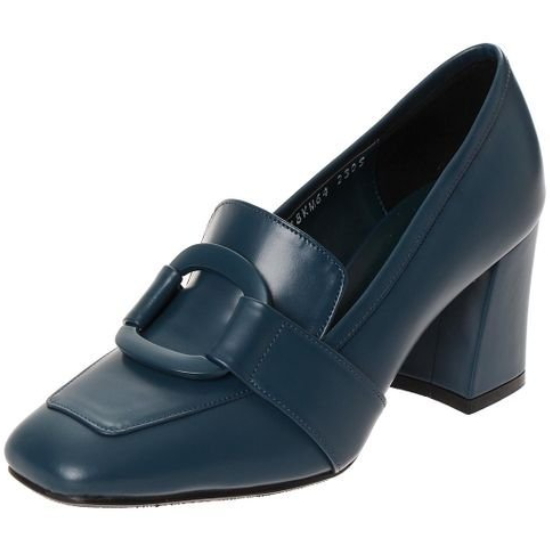 소다 레트로 스퀘어 로퍼 ALF018 (KM64, 블루)_이미지