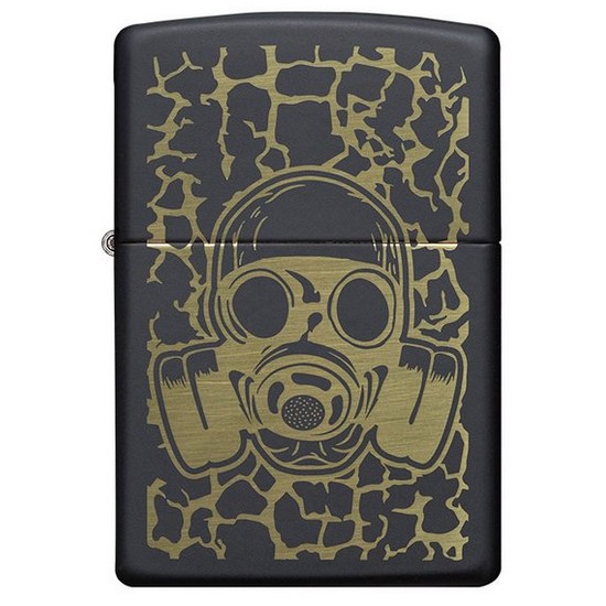 지포(ZIPPO) BLACK MATTE LASER ENGRAVE 49574_이미지