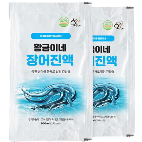 황금이네 장어 액기스 100ml 30포 (1개)_이미지