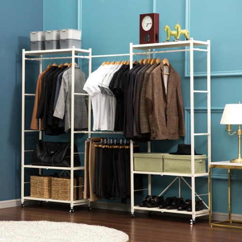 올맘 폴딩 드레스룸 행거 (1개)_이미지