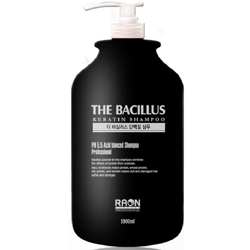 라온컴퍼니 더 바실러스 단백질 샴푸 1000ml (2개)
