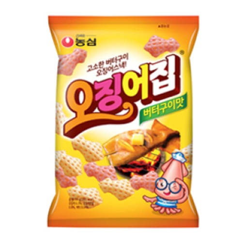 농심 오징어집 78g (20개)