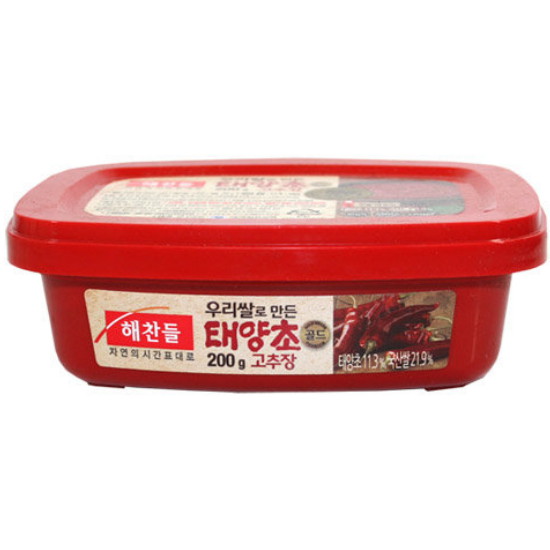 CJ�������� ������ �츮�ҷ� ���� �¾��� ��� ������ 200g